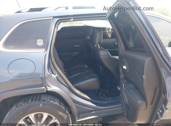 1C4PJMMX1MD113416 2021 JEEP CHEROKEE Синий Вид наклейки с VIN-кодом