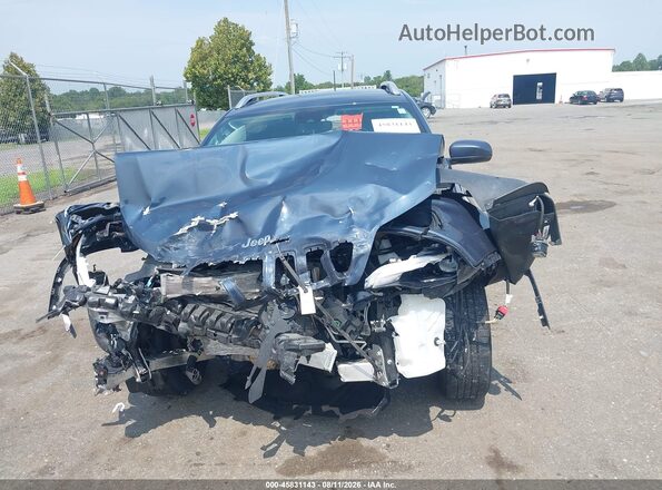 1C4PJMMX1MD113416 2021 JEEP CHEROKEE Синий Вид спереди