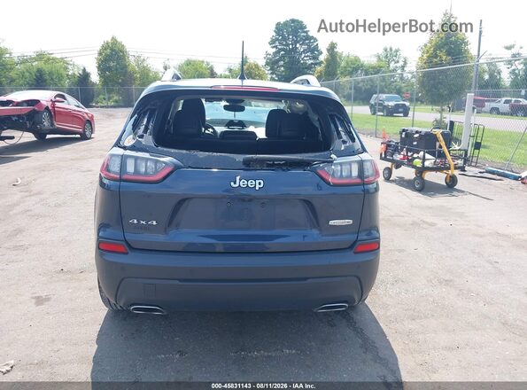 1C4PJMMX1MD113416 2021 JEEP CHEROKEE Синий 