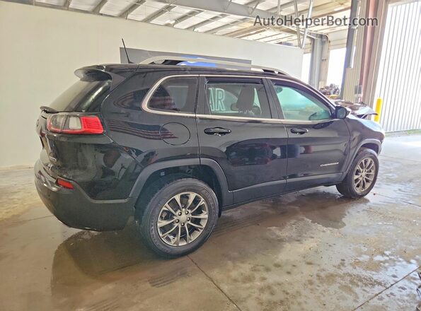 1C4PJMMX1MD141457 2021 JEEP CHEROKEE Black Rear right