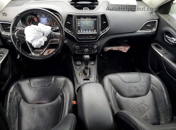 1C4PJMMX1MD141457 2021 JEEP CHEROKEE Black Dashboard view