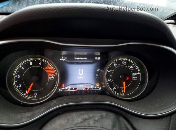 1C4PJMMX1MD141457 2021 JEEP CHEROKEE Black Instrument cluster view