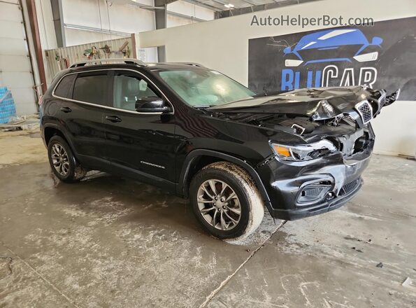 1C4PJMMX1MD141457 2021 JEEP CHEROKEE Black 