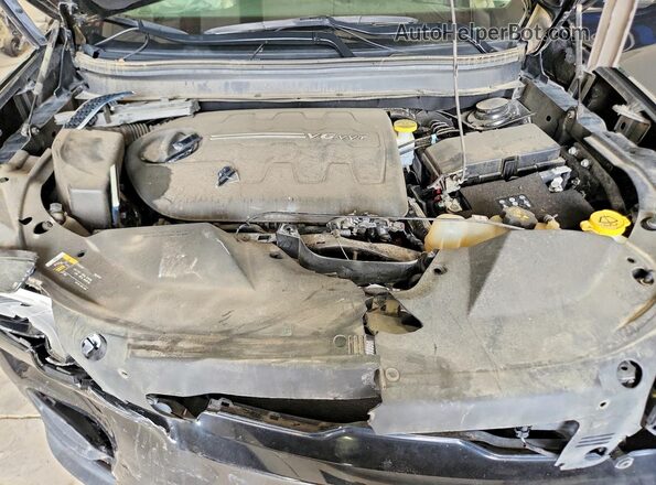 1C4PJMMX1MD141457 2021 JEEP CHEROKEE Black Engine compartment view