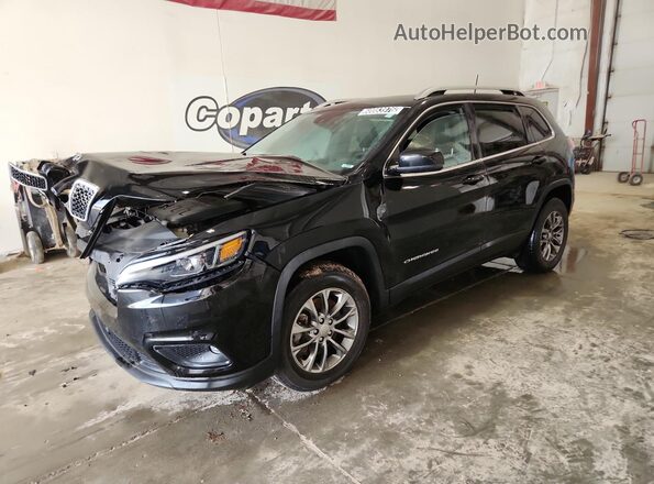 1C4PJMMX1MD141457 2021 JEEP CHEROKEE Black 