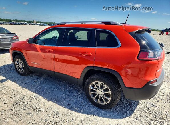 1C4PJMMX1MD165435 2021 JEEP CHEROKEE Оранжевый Задняя левая четверть
