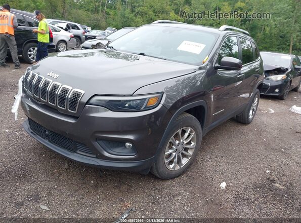1C4PJMMX2MD124232 2021 JEEP CHEROKEE Gray Przód lewy