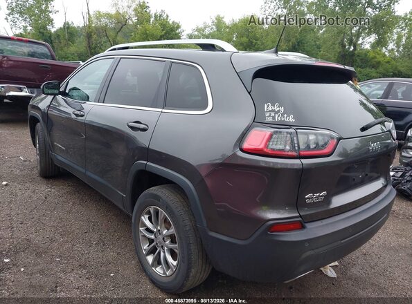 1C4PJMMX2MD124232 2021 JEEP CHEROKEE Gray Tył lewy