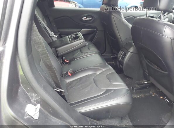 1C4PJMMX2MD124232 2021 JEEP CHEROKEE Gray Widok naklejki z numerem VIN