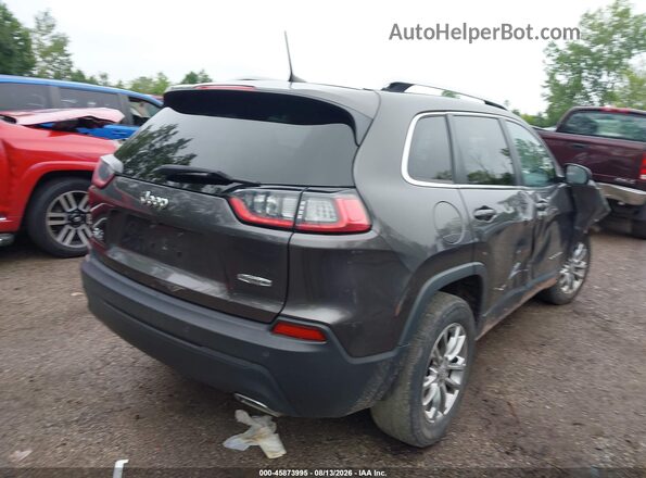 1C4PJMMX2MD124232 2021 JEEP CHEROKEE Gray Tył prawy