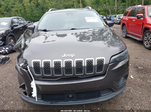 1C4PJMMX2MD124232 2021 JEEP CHEROKEE Gray Widok zestawu wskaźników