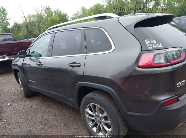 1C4PJMMX2MD124232 2021 JEEP CHEROKEE Gray Widok wnętrza 360 stopni