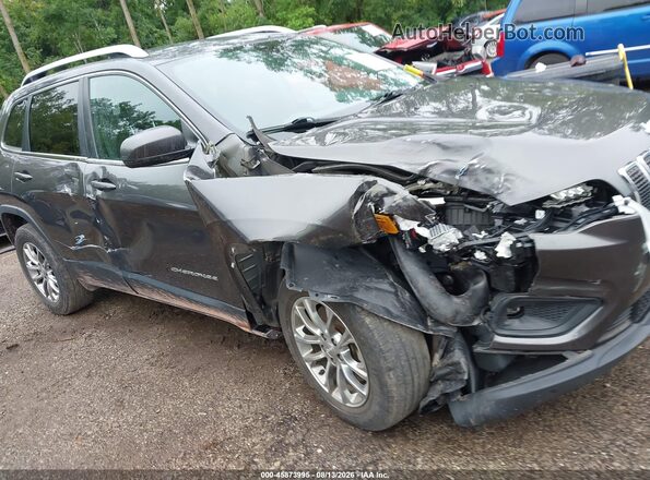 1C4PJMMX2MD124232 2021 JEEP CHEROKEE Gray Widok wnętrza z tyłu