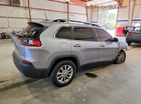 1C4PJMMX2ND519304 2022 JEEP CHEROKEE Silver Հետևի աջ