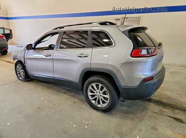 1C4PJMMX2ND519304 2022 JEEP CHEROKEE Silver Հետևի ձախ