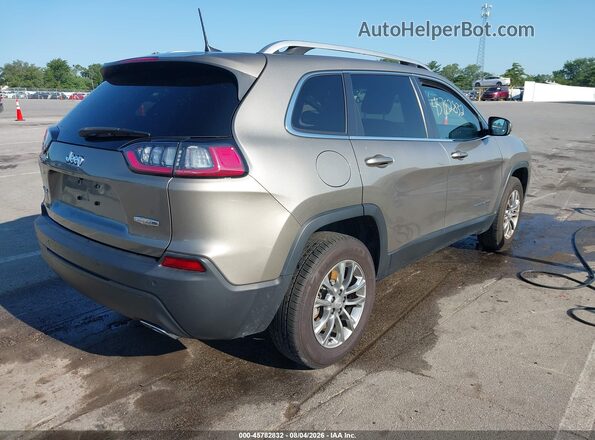 1C4PJMMX3MD185685 2021 JEEP CHEROKEE Cream Rear right