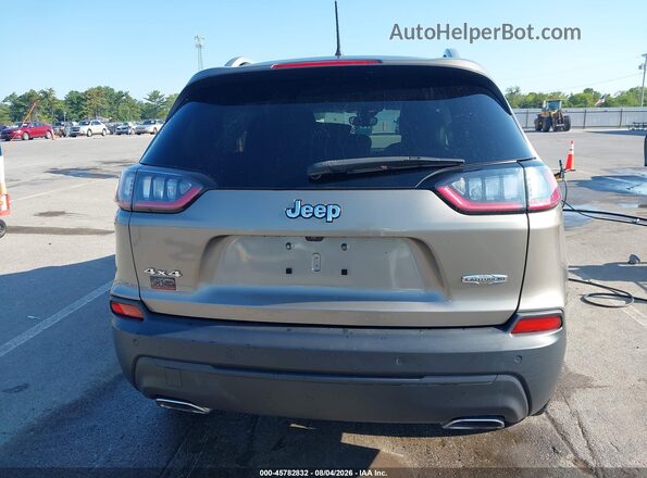 1C4PJMMX3MD185685 2021 JEEP CHEROKEE Cream 