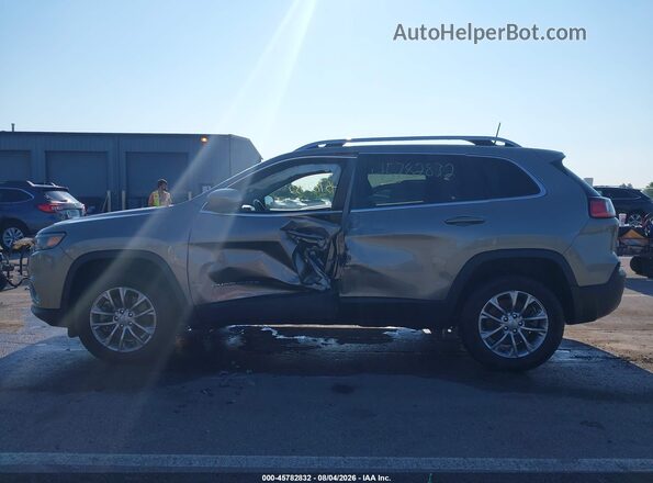 1C4PJMMX3MD185685 2021 JEEP CHEROKEE Cream 360 interior view