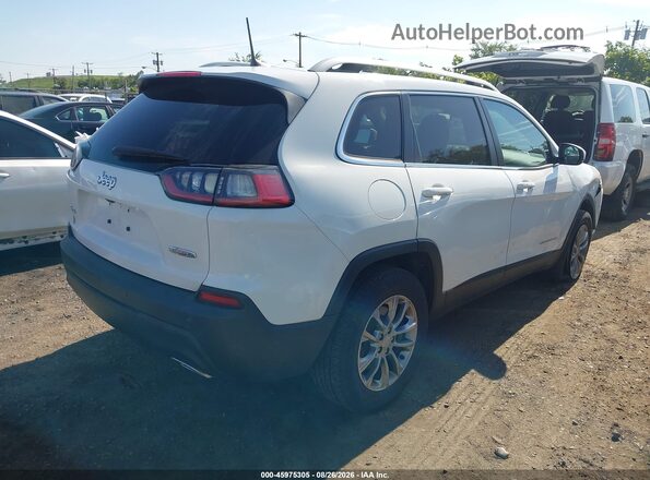 1C4PJMMX4MD145079 2021 JEEP CHEROKEE White Tył prawy