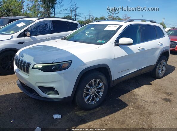 1C4PJMMX4MD145079 2021 JEEP CHEROKEE White Widok z przodu