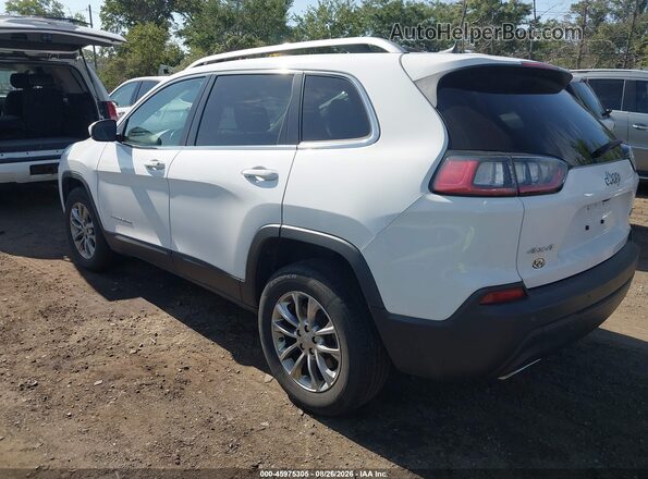 1C4PJMMX4MD145079 2021 JEEP CHEROKEE White Tył lewy