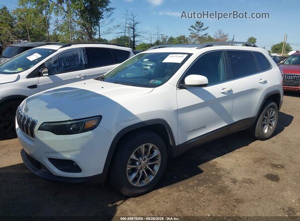 1C4PJMMX4MD145079 2021 JEEP CHEROKEE White Przód lewy
