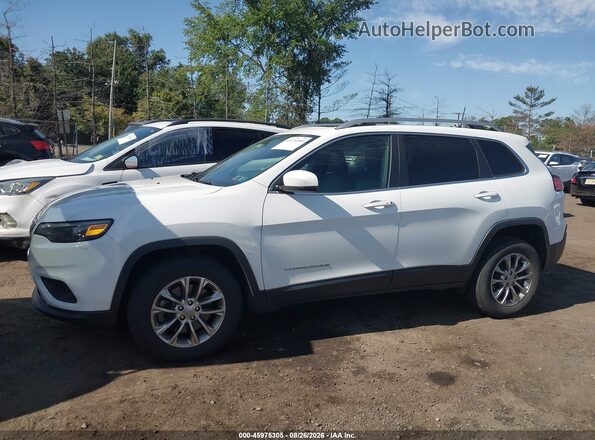 1C4PJMMX4MD145079 2021 JEEP CHEROKEE White Widok wnętrza 360 stopni