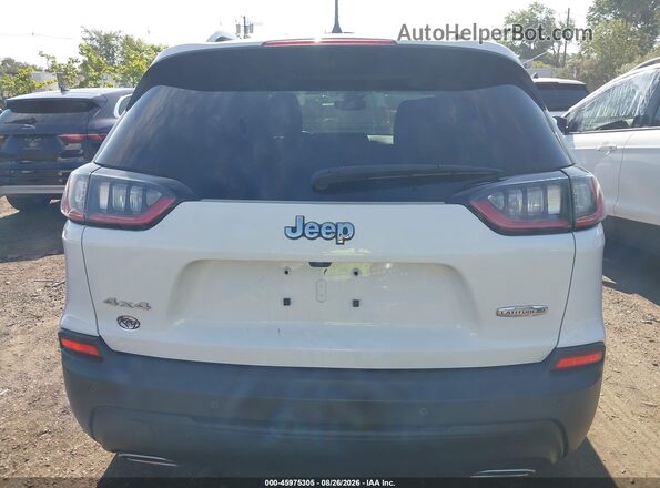1C4PJMMX4MD145079 2021 JEEP CHEROKEE White 
