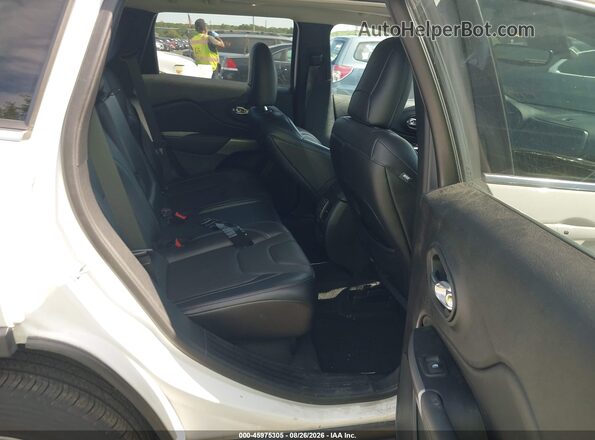 1C4PJMMX4MD145079 2021 JEEP CHEROKEE White Widok naklejki z numerem VIN