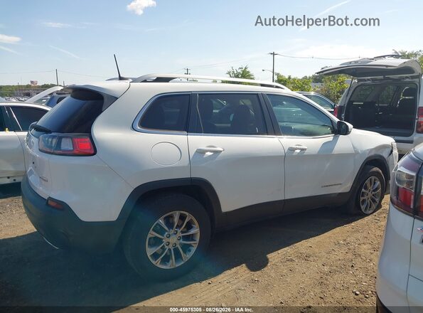 1C4PJMMX4MD145079 2021 JEEP CHEROKEE White Widok wnętrza z tyłu