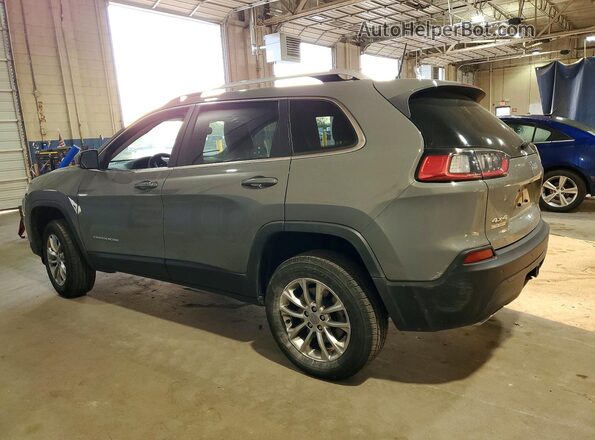 1C4PJMMX4MD236644 2021 JEEP CHEROKEE Gray Rear left