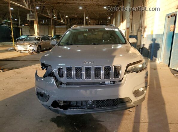 1C4PJMMX4MD236644 2021 JEEP CHEROKEE Gray Front view