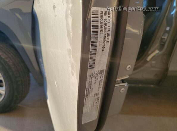 1C4PJMMX4MD236644 2021 JEEP CHEROKEE Gray 360 interior view