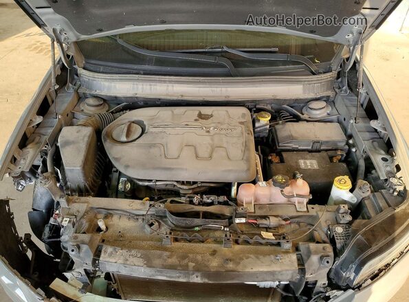 1C4PJMMX4MD236644 2021 JEEP CHEROKEE Gray Engine compartment view