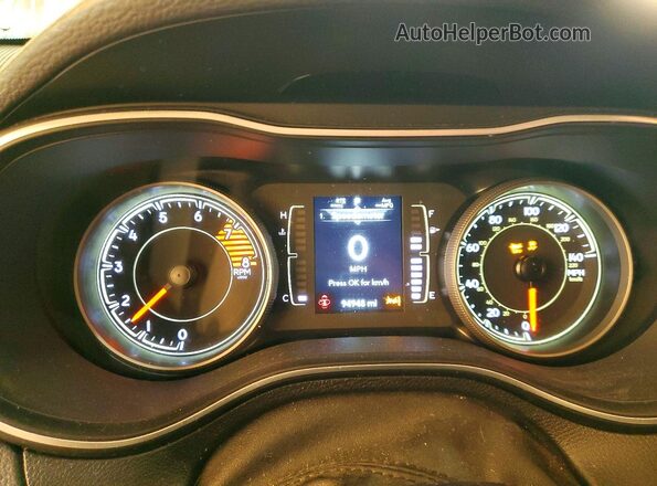 1C4PJMMX4MD236644 2021 JEEP CHEROKEE Gray Instrument cluster view