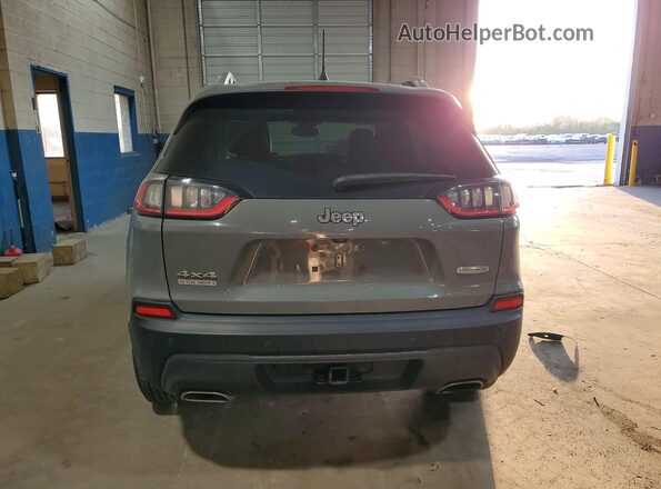 1C4PJMMX4MD236644 2021 JEEP CHEROKEE Gray Rear view