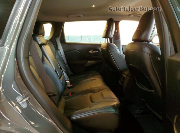 1C4PJMMX4MD236644 2021 JEEP CHEROKEE Gray Rear interior view