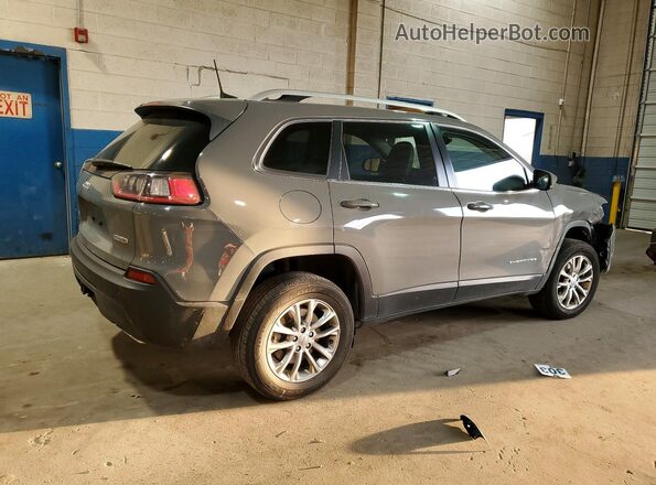 1C4PJMMX4MD236644 2021 JEEP CHEROKEE Gray Rear right