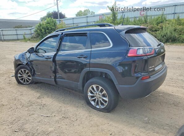 1C4PJMMX4ND514900 2022 JEEP CHEROKEE Black უკანა მარცხენა