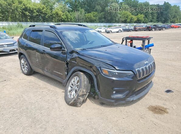 1C4PJMMX4ND514900 2022 JEEP CHEROKEE Black წინა მარჯვენა