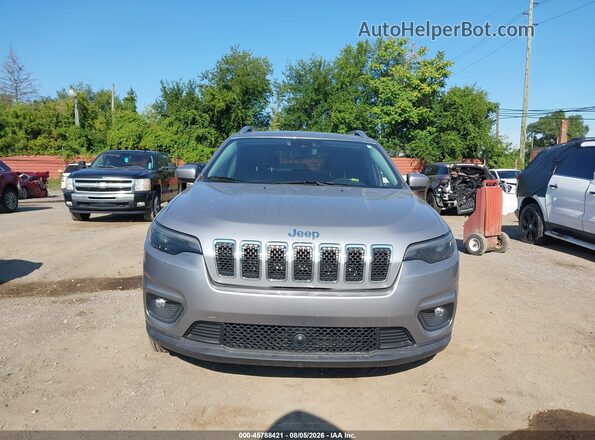 1C4PJMMX5MD160271 2021 JEEP CHEROKEE Silver Սարքավորումների վահանակի տեսք