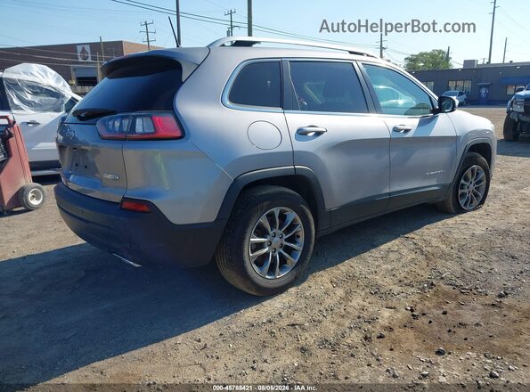 1C4PJMMX5MD160271 2021 JEEP CHEROKEE Silver Հետևի աջ