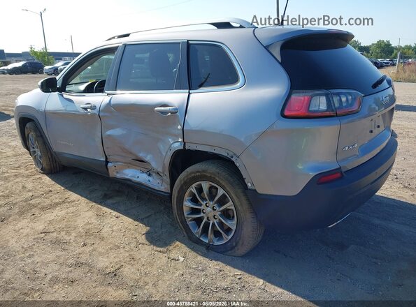 1C4PJMMX5MD160271 2021 JEEP CHEROKEE Silver Հետևի ձախ