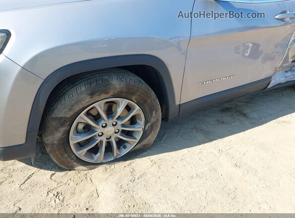 1C4PJMMX5MD160271 2021 JEEP CHEROKEE Silver Դիմացի տեսք