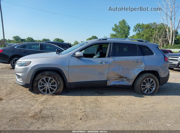 1C4PJMMX5MD160271 2021 JEEP CHEROKEE Silver Սալոնի 360 աստիճան տեսք