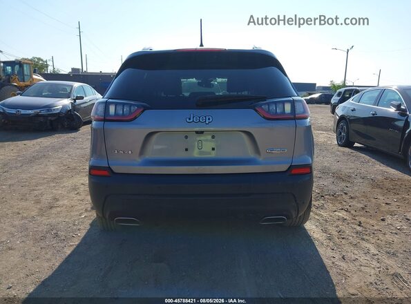 1C4PJMMX5MD160271 2021 JEEP CHEROKEE Silver 