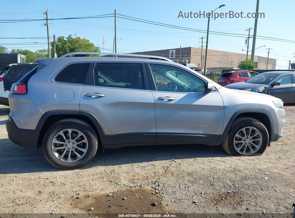 1C4PJMMX5MD160271 2021 JEEP CHEROKEE Silver Սալոնի հետևի տեսք
