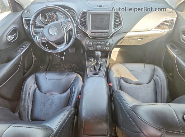 1C4PJMMX6MD105019 2021 JEEP CHEROKEE White წინა პანელის ხედი