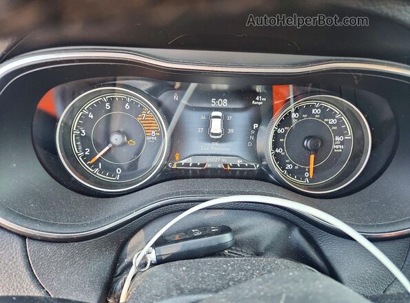1C4PJMMX6MD105019 2021 JEEP CHEROKEE White ხელსაწყოთა პანელის ხედი