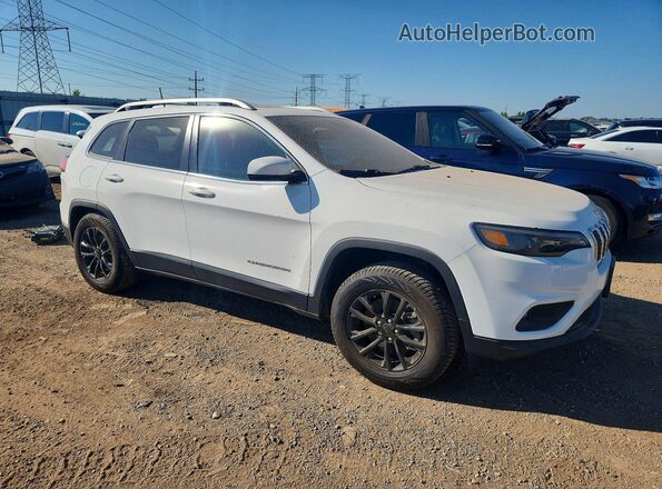 1C4PJMMX6MD105019 2021 JEEP CHEROKEE White წინა მარჯვენა